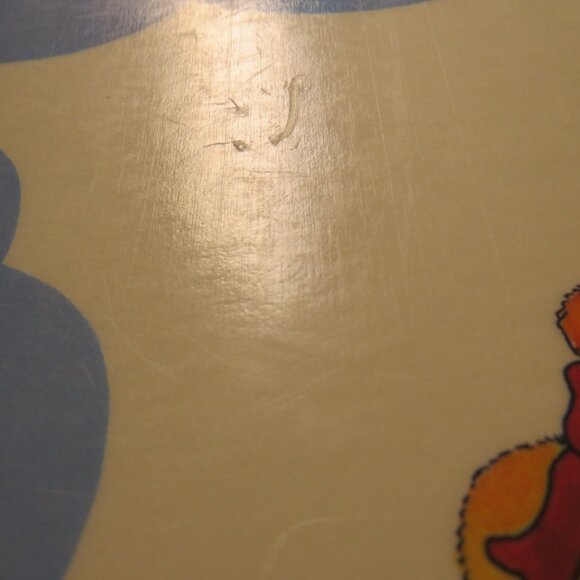 Vintage LUCY RIGGS 1986 Placemat SEE SAW #80269 (professional thick lamination) - Picture 6 of 9